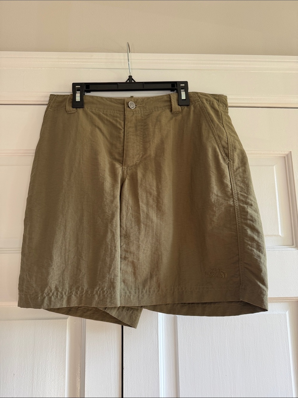 The North Face Olive Green Hybrid Walking Shorts